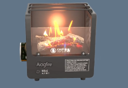 Mini Portable Outdoor Log Fire and Grill