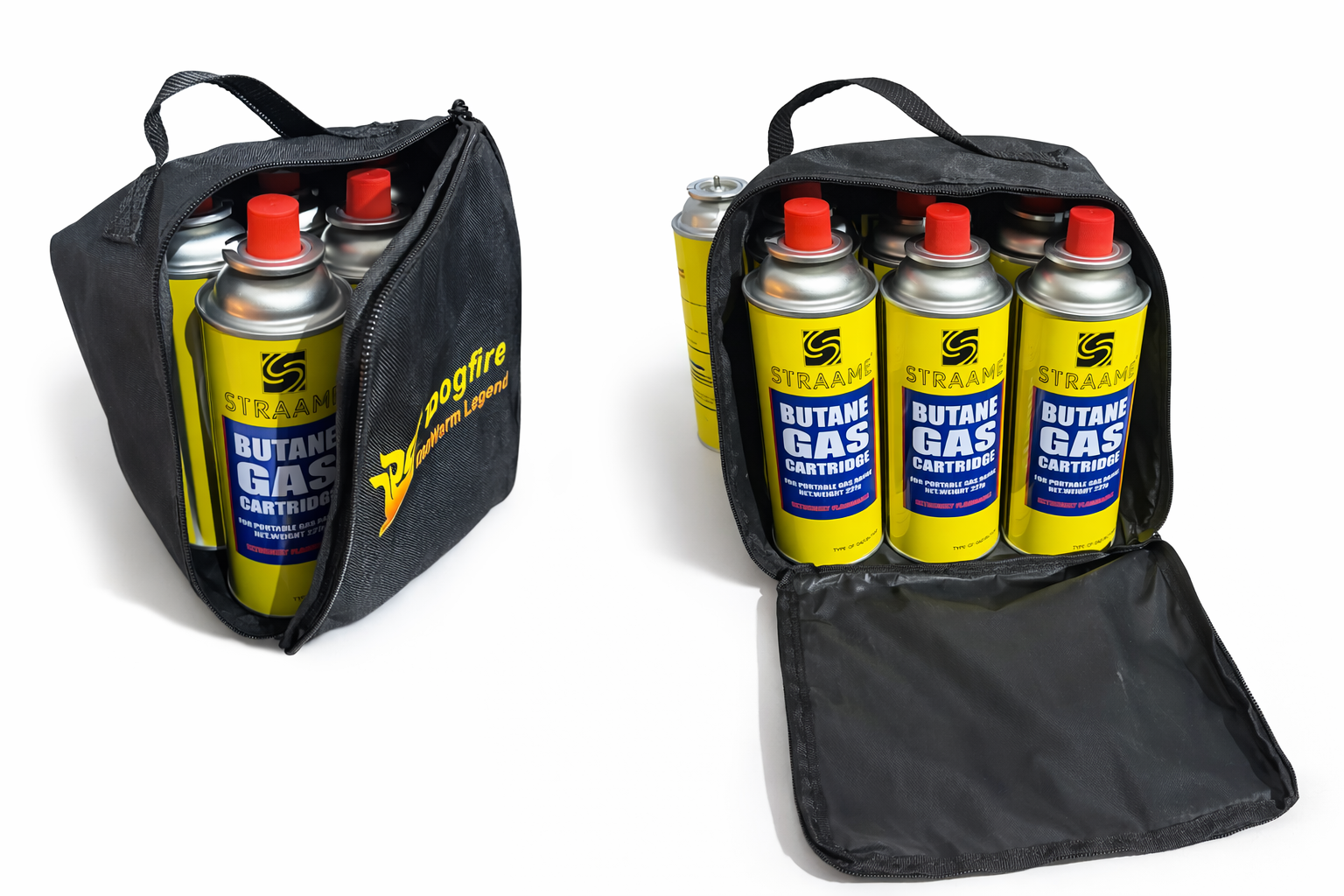 Alogfire Carry Bag for Gas Bottles